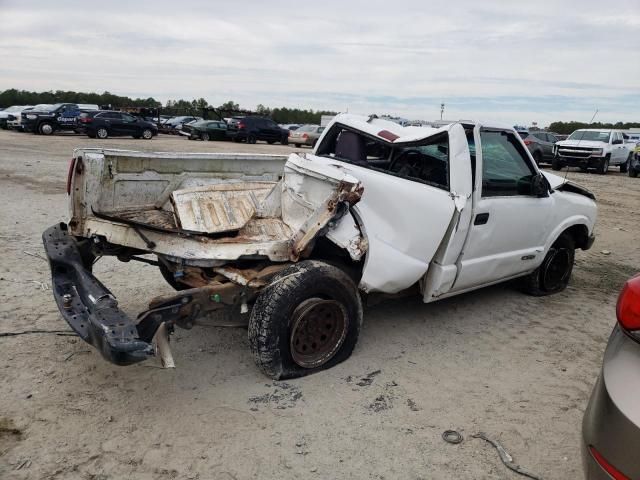 2003 Chevrolet S Truck S10