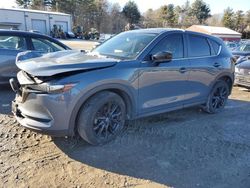 Mazda cx-5 Carbo Vehiculos salvage en venta: 2021 Mazda CX-5 Carbon Edition