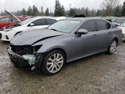 Lexus salvage cars for sale: 2014 Lexus GS 350