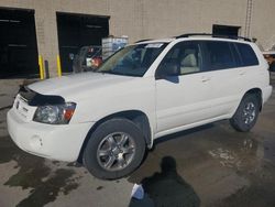 Carros salvage a la venta en subasta: 2005 Toyota Highlander Limited