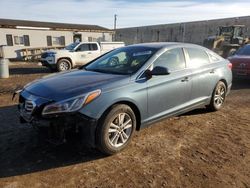 Carros salvage sin ofertas aún a la venta en subasta: 2016 Hyundai Sonata SE