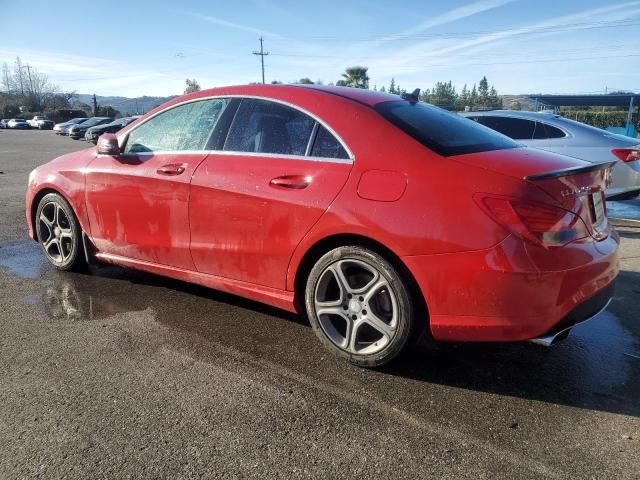 2014 Mercedes-Benz CLA 250