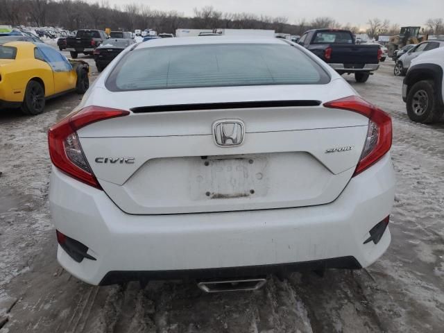 2019 Honda Civic Sport