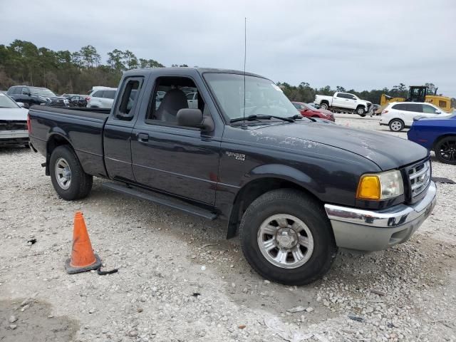 2001 Ford Ranger Super Cab