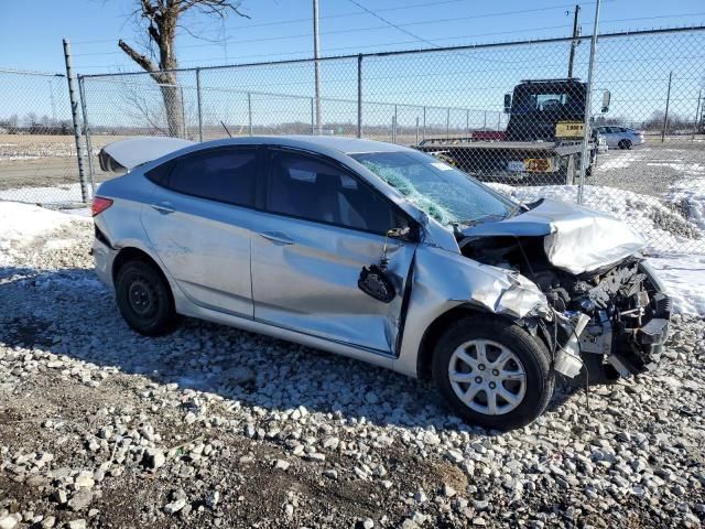 2013 Hyundai Accent GLS