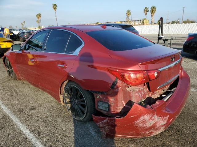 2016 Infiniti Q50 RED Sport 400