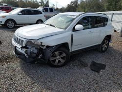 Salvage cars for sale at Riverview, FL auction: 2016 Jeep Compass Latitude