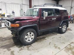 Salvage cars for sale at Billings, MT auction: 2007 Toyota FJ Cruiser