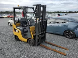 Salvage trucks for sale at Riverview, FL auction: 2012 Caterpillar 2012 Caterillar Forklift