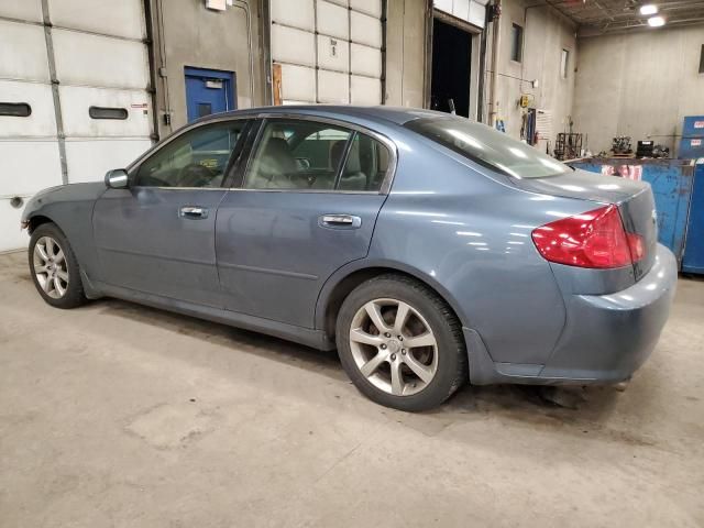 2006 Infiniti G35