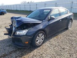 Vehiculos salvage en venta de Copart Anderson, CA: 2014 Chevrolet Cruze LS