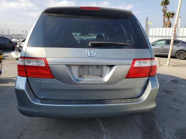 2007 Honda Odyssey EXL