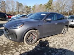 Maserati Grecale gt salvage cars for sale: 2023 Maserati Grecale GT