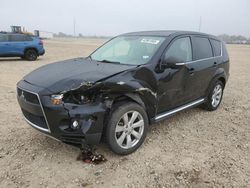 Mitsubishi Outlander Vehiculos salvage en venta: 2013 Mitsubishi Outlander GT