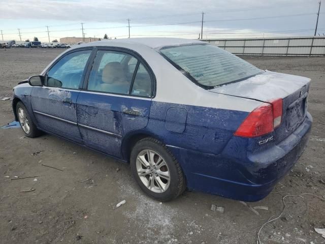 2005 Honda Civic DX VP