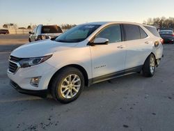 Salvage cars for sale at Dunn, NC auction: 2020 Chevrolet Equinox LT