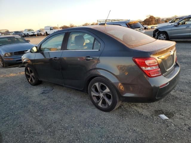 2019 Chevrolet Sonic Premier