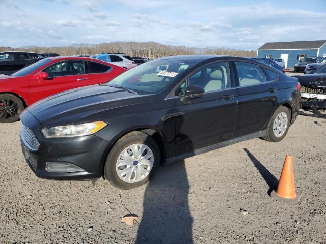 2013 Ford Fusion S