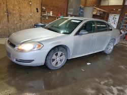 Salvage cars for sale at Ebensburg, PA auction: 2009 Chevrolet Impala 1LT