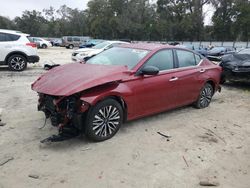 Salvage cars for sale at Ocala, FL auction: 2025 Nissan Altima SV