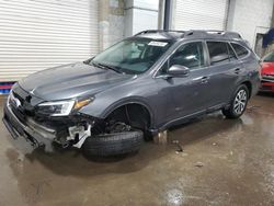 Salvage cars for sale at Ham Lake, MN auction: 2021 Subaru Outback Premium