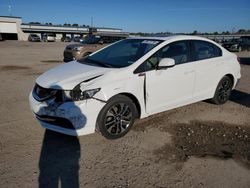 Salvage cars for sale at Harleyville, SC auction: 2013 Honda Civic EX