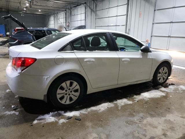 2012 Chevrolet Cruze LS