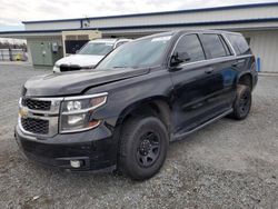 Vehiculos salvage en venta de Copart Lumberton, NC: 2016 Chevrolet Tahoe Police