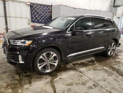 Audi salvage cars for sale: 2021 Audi Q7 Premium Plus