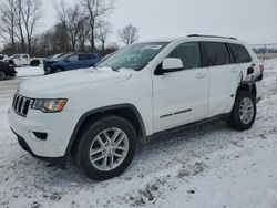 Salvage cars for sale at Cicero, IN auction: 2017 Jeep Grand Cherokee Laredo