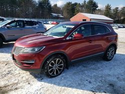 Lots with Bids for sale at auction: 2017 Lincoln MKC Select