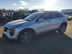 Salvage cars for sale at New Britain, CT auction: 2019 Cadillac XT4 Sport