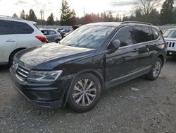 Volkswagen Tiguan salvage cars for sale: 2018 Volkswagen Tiguan SE