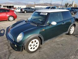 Salvage cars for sale at Sun Valley, CA auction: 2006 Mini Cooper