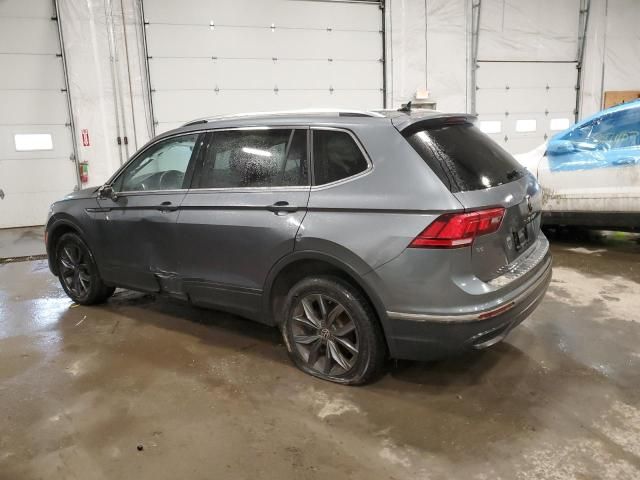 2022 Volkswagen Tiguan SE