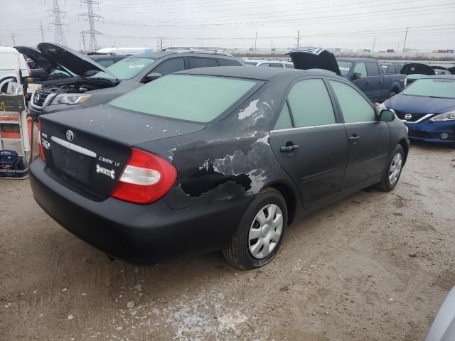 2004 Toyota Camry LE