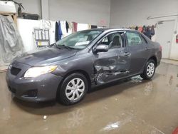 Salvage cars for sale from Copart Elgin, IL: 2010 Toyota Corolla Base