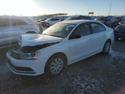 Salvage cars for sale at Cahokia Heights, IL auction: 2016 Volkswagen Jetta S