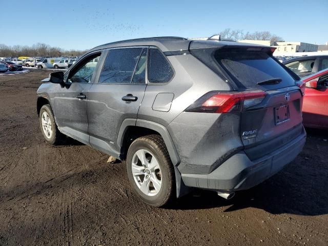 2020 Toyota Rav4 XLE