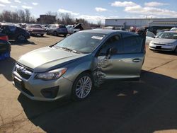 Subaru Impreza salvage cars for sale: 2014 Subaru Impreza Premium