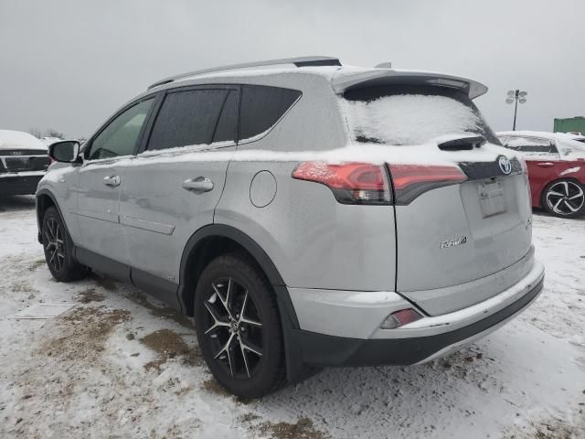 2017 Toyota Rav4 HV SE