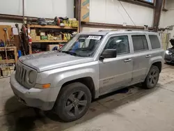 Salvage cars for sale from Copart Nisku, AB: 2016 Jeep Patriot