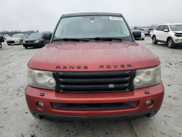 2006 Land Rover Range Rover Sport HSE