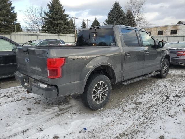 2020 Ford F150 Supercrew