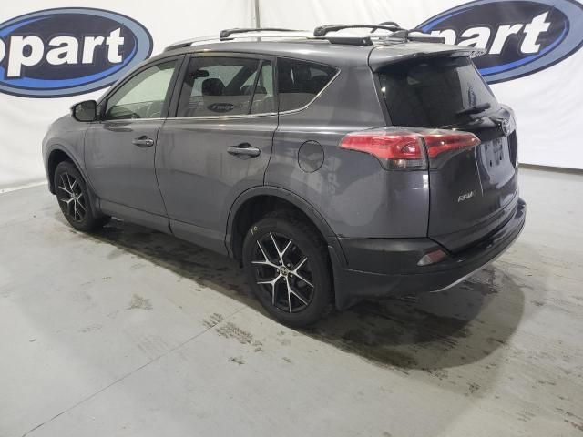 2018 Toyota Rav4 SE