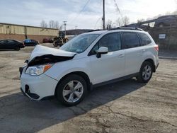 Subaru Forester salvage cars for sale: 2014 Subaru Forester 2.5I Premium