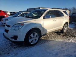 Salvage cars for sale at Wayland, MI auction: 2015 Chevrolet Equinox LT