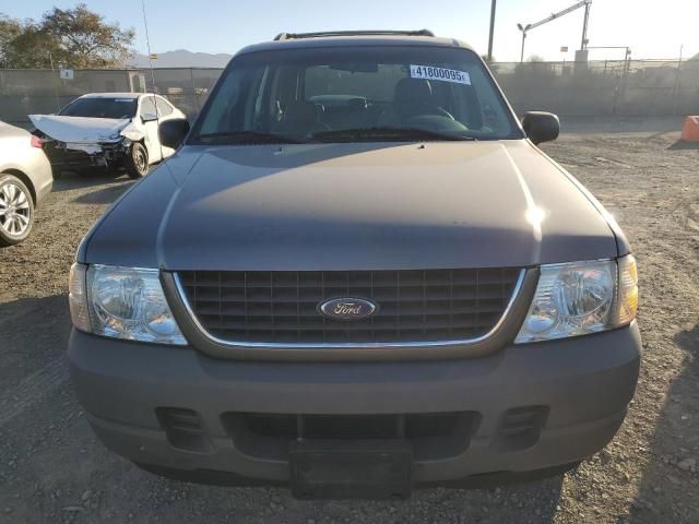 2002 Ford Explorer XLS