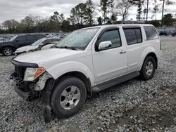 2007 Nissan Pathfinder LE en venta en Byron, GA