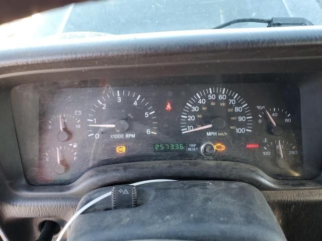 2001 Jeep Cherokee Sport